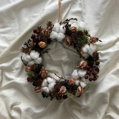 サンキライのミニリース ハーフリース 【公式通販】