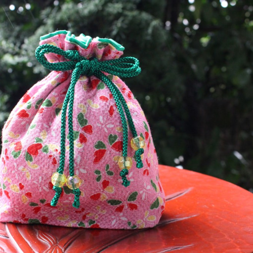 専用になります　巾着　ハンドメイド 857bd5f54b071e28bbb7d05cfeb3ae