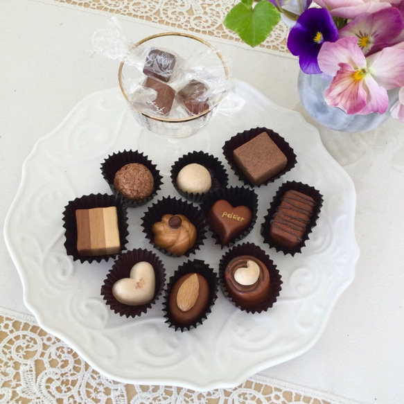 のんちゃん様 木製オーダーメイドチョコレートセット その他