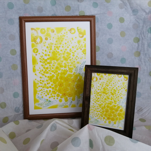 パステル画（原画）わんこ。 パステル画（原画）わんこ。