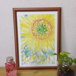 パステル画 ポットのアート パステル画 ポットのアート