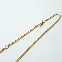 mini clear bag necklace “ Triangle ” 7枚目の画像