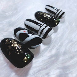 オリジナルデザイン 手作り ネイルチップ 大人 マニキュア つけ爪 立体蛇 オリジナルデザイン 手作り ネイルチップ 大人 マニキュア つけ爪 立体蛇