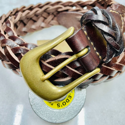 3のセット黒 - 金色バックルを作るバッグのための調節可能なレザー