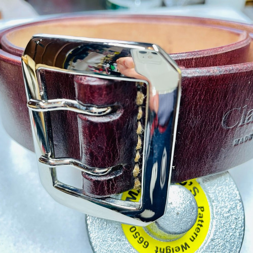 ベルトバックル&レザーベルト 85 ベルトバックル&レザーベルト 85