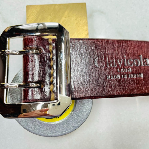 CBNｰSLH2S40〈SB〉】レザーベルト〈サイズ「85」〉 おしゃれ 人気 大人 