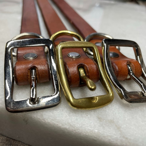 【CDO-HOHG18CBL〈BR〉】犬の首輪〈サイズ「S」〉牛革　人気 CDOｰHOHG18CBL〈BR〉】犬の首輪〈サイズ「S」〉 人気 おしゃれ