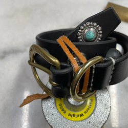 CDO-NUBG30RPCB〈BK〉】犬の首輪〈サイズ「L」〉牛革人気