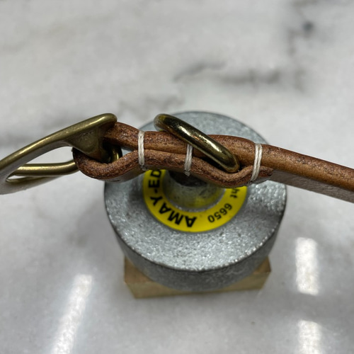 CDOｰSLBG20CBL〈TN〉】犬の首輪〈サイズ「M」〉 牛革 人気 かわいい