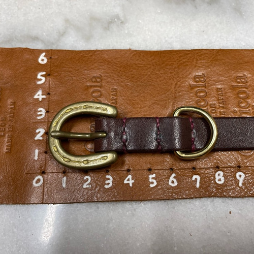 若者の大愛商品 CDOｰNUBG15RCCP〈SB〉】犬の首輪〈サイズ「XS」〉 人気 牛革 その他