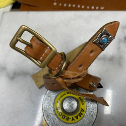 CBNｰSLBG20〈BK〉】レザーベルト〈サイズ「80」〉 おしゃれ 人気 真鍮