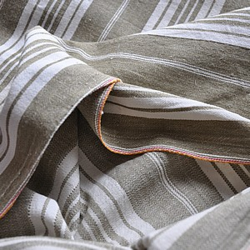 アンティーク ティッキング 生地