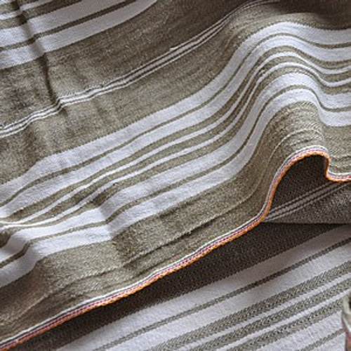 フランスアンティーク】ティッキングファブリック 生地 Lutinettes