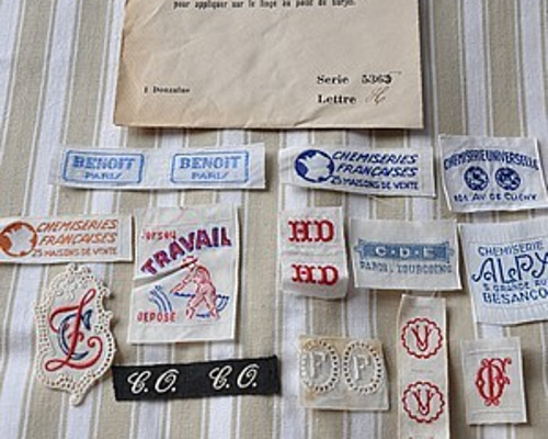 フランスヴィンテージ】メルスリーセットB DIYパーツ Lutinettes