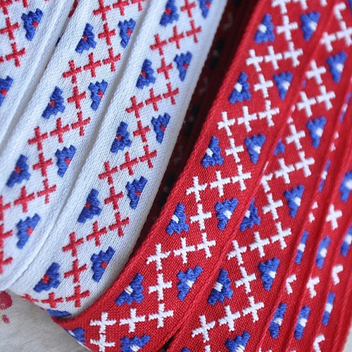 フランスアンティーク 手刺繍ガロン （フランスアンティーク 手刺繍 