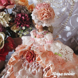 soldベルサイユの薔薇 ヴィンテージピンクの可憐なシルエットプリンセスドレス 3枚目の画像