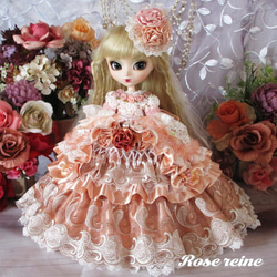 soldベルサイユの薔薇 ヴィンテージピンクの可憐なシルエットプリンセスドレス 5枚目の画像