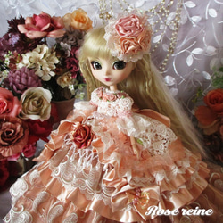 soldベルサイユの薔薇 ヴィンテージピンクの可憐なシルエットプリンセスドレス 7枚目の画像