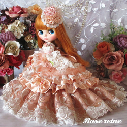 soldベルサイユの薔薇 ヴィンテージピンクの可憐なシルエットプリンセスドレス 10枚目の画像