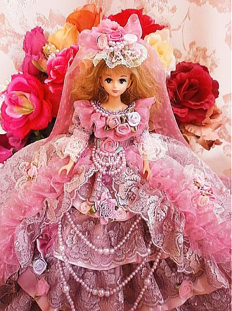 (ロングドレス)廃刊激レアマリーアントワネット良品　型紙あり ジェニー no.5