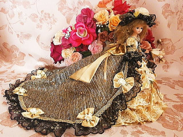 SOLD ジェニー 王妃マリーアントワネット ドレス 星屑のソナタ 3枚目の画像