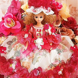 SOLD ジェニー ベルサイユの薔薇 エアリーフリル ドレス 1枚目の画像