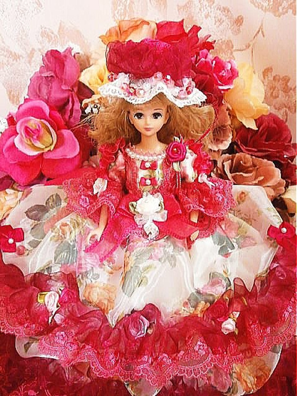 SOLD ジェニー ベルサイユの薔薇 エアリーフリル ドレス 1枚目の画像