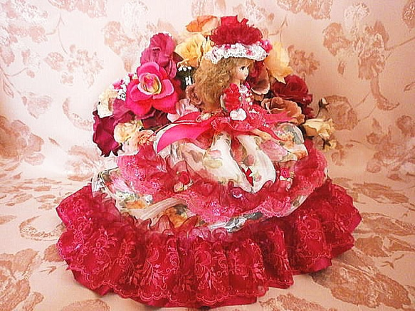 SOLD ジェニー ベルサイユの薔薇 エアリーフリル ドレス 3枚目の画像