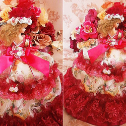 SOLD ジェニー ベルサイユの薔薇 エアリーフリル ドレス 4枚目の画像