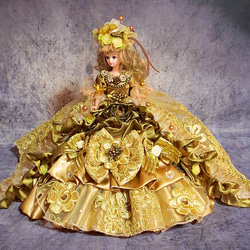 Fnページ 蝶の華 エリザベート皇妃の花びら舞うフリルトレーンドールドレス Fn様専用ページ 蝶の華 エリザベート皇妃の花びら舞うフリルトレーンドール