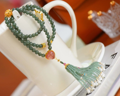 オリジナル新スタイル翡翠ブレスレット ブレスレット Fun Fun 通販