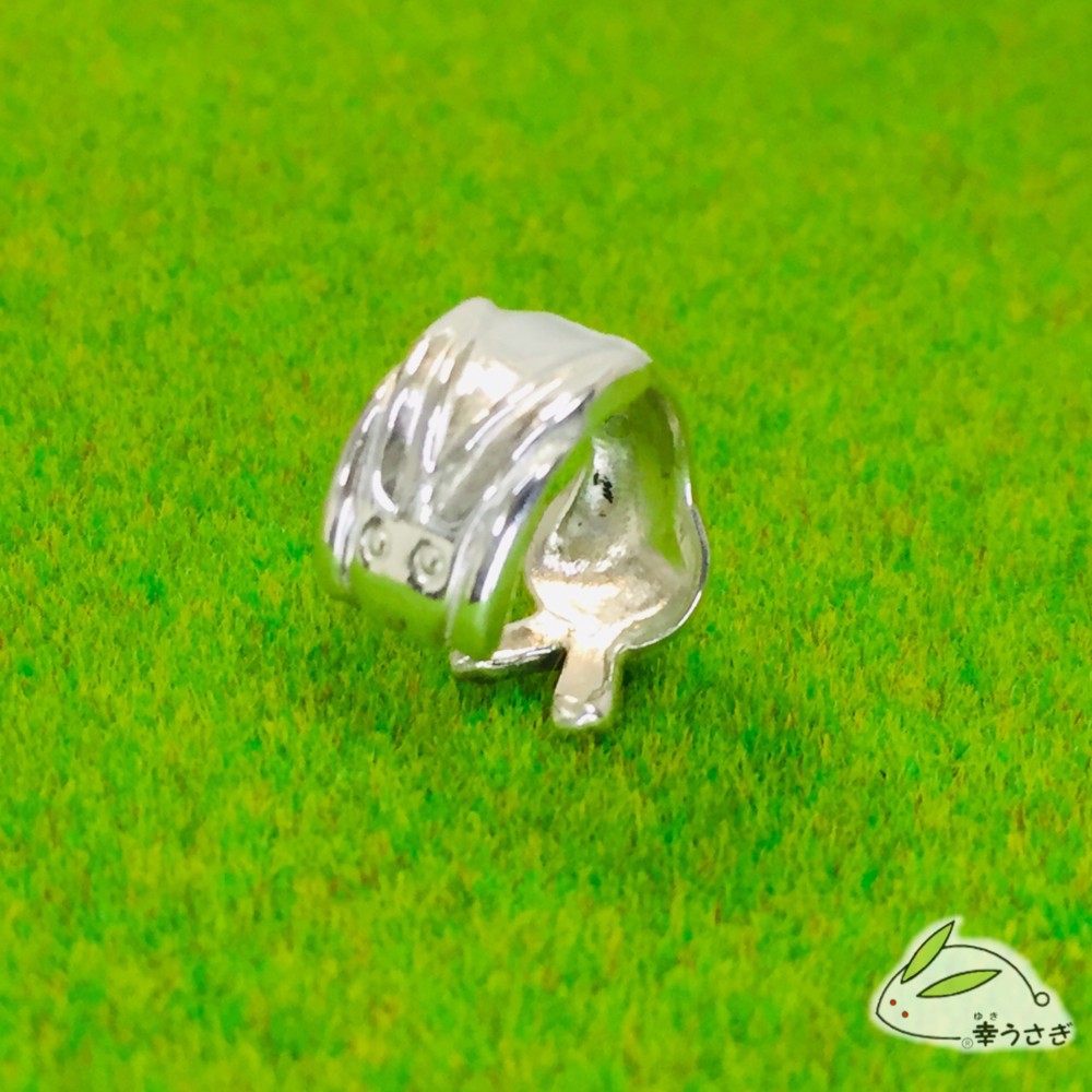 No.30 跳ね(？)うさぎ_ピンキーリング（sv925）