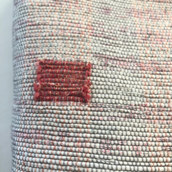 赤いつづれの裂き織りバッグ♩ 4枚目の画像