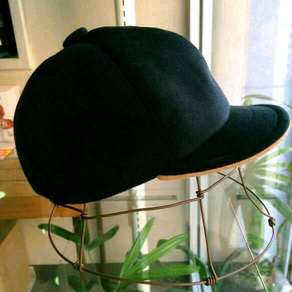 キャッ FLAT cap や*す様 THIRTEEN Short-brimmed
