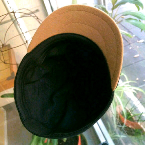 FLAT THIRTEEN Short-brimmed cap キャップ b13Ω