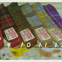 ＊new＊Harris Tweed Hair Band＊ハリスツィードヘアバンド＊ 3枚目の画像