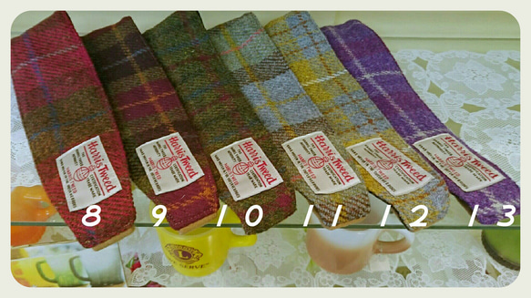 ＊new＊Harris Tweed Hair Band＊ハリスツィードヘアバンド＊ 3枚目の画像