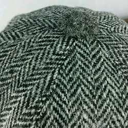 ＊Harris Tweed short brim cap＊h002＊ 4枚目の画像