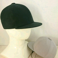 19colors short brim cap  ショートブリムキャップ 3枚目の画像