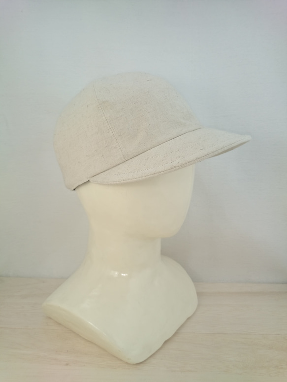 19colors wide & short brim cap 2枚目の画像