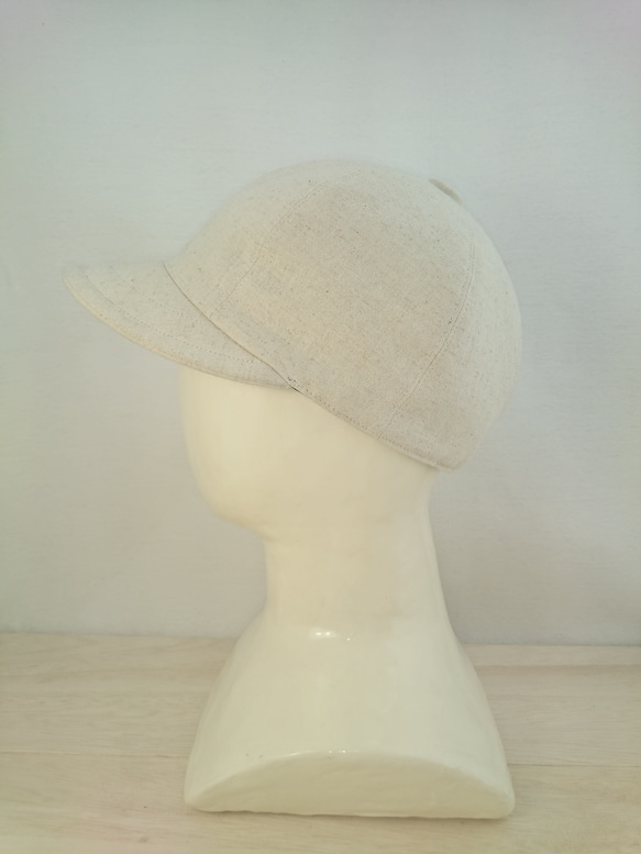 19colors wide & short brim cap 3枚目の画像