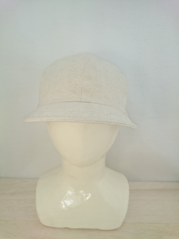 19colors wide & short brim cap 4枚目の画像