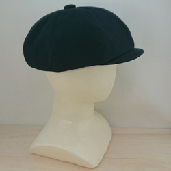 19colors Retro newsboy cap 3枚目の画像