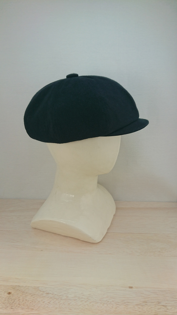 19colors Retro newsboy cap 3枚目の画像