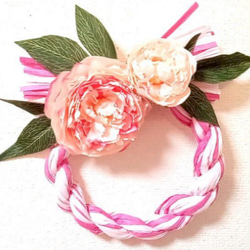 ピンク（桃） しめ縄・しめ飾り のおすすめ人気通販｜Creema(クリーマ