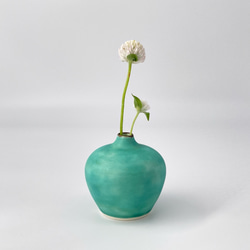 再次上架✨ 綠釉花瓶 第2張的照片