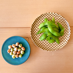 緑釉豆皿 6枚目の画像