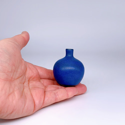 藍釉花瓶迷你✨ 第3張的照片