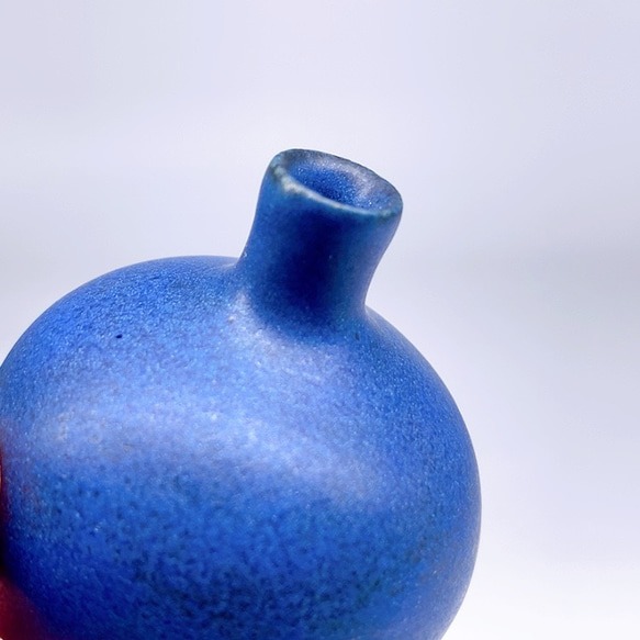 青釉花器　mini✨ 7枚目の画像
