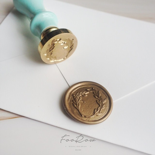 Raleigh Paper/シーリングスタンプ＆ワックス/ Wax Stamp
